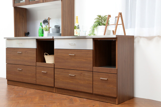 LUCIDO（ルシード）キッチンカウンター 