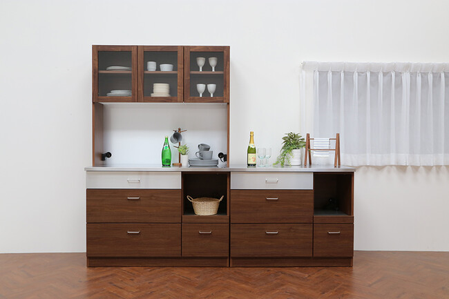 LUCIDO（ルシード）キッチンカウンター 