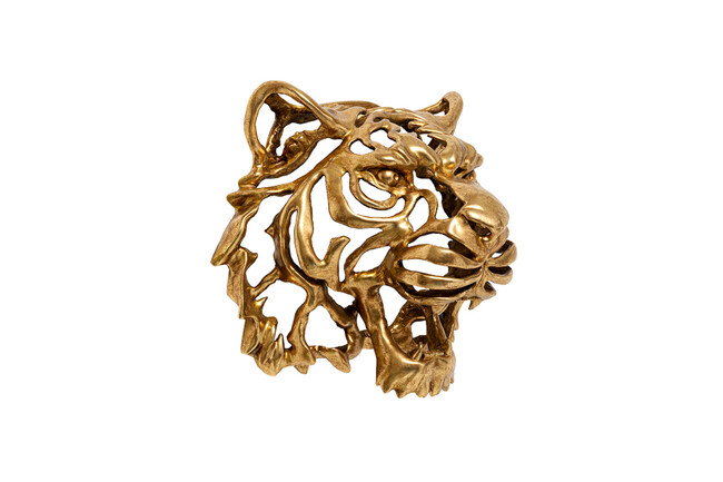 タイガーゴールド ウォールデコレーション * 