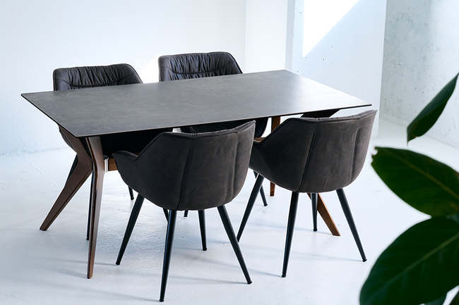 カリガリス トウキョウ セラミック ダイニングテーブル ／ Calligaris TOKYO ceramic Dining table[CS18-FR] P321 