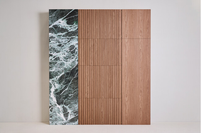 CEBU（セブ）テレビボード（Col-01） CEBU D30 210W-M(H216-239cm) /Col-01