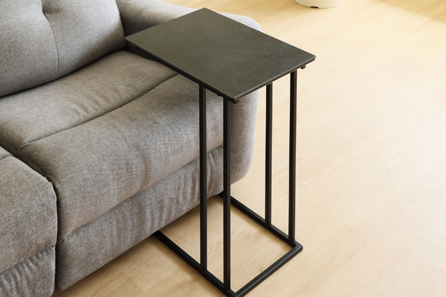 モードなセラミックサイドテーブル 