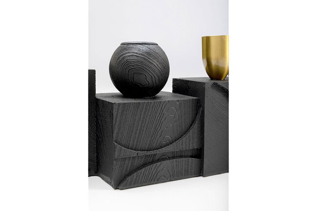 ヴィスタ 12cm キャンドルホルダー 