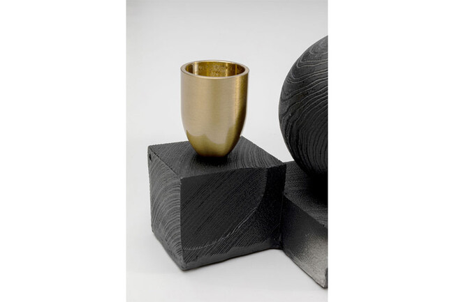 ヴィスタ 12cm キャンドルホルダー 