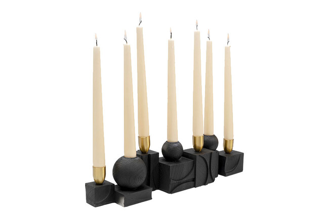 ヴィスタ 12cm キャンドルホルダー 