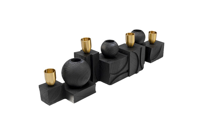 ヴィスタ 12cm キャンドルホルダー 