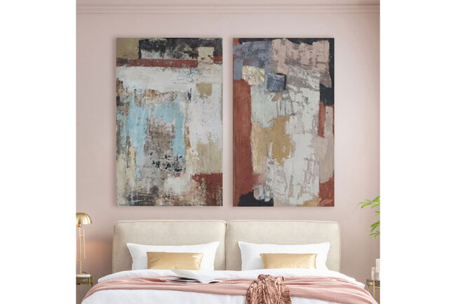 スプラッシュ オレンジ 90x120cm ピクチャー アート 