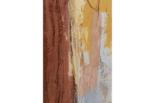 スプラッシュ オレンジ 90x120cm ピクチャー アート 1点1点ペイントのため個体差あり