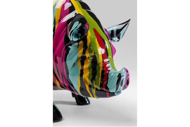 ピッグ ホーリー 22cm デコフィギア 