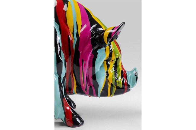 ピッグ ホーリー 22cm デコフィギア 