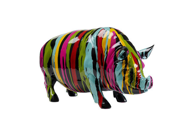 ピッグ ホーリー 22cm デコフィギア 