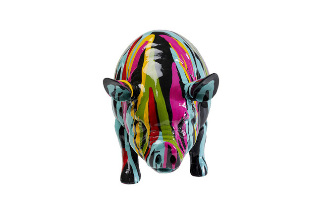 ピッグ ホーリー 22cm デコフィギア 