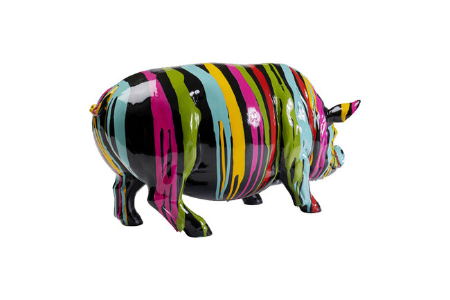 ピッグ ホーリー 22cm デコフィギア 