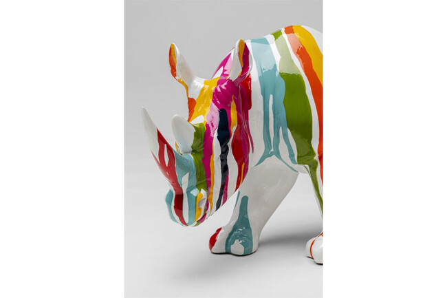 ライノ ホーリー 18cm デコフィギア * 