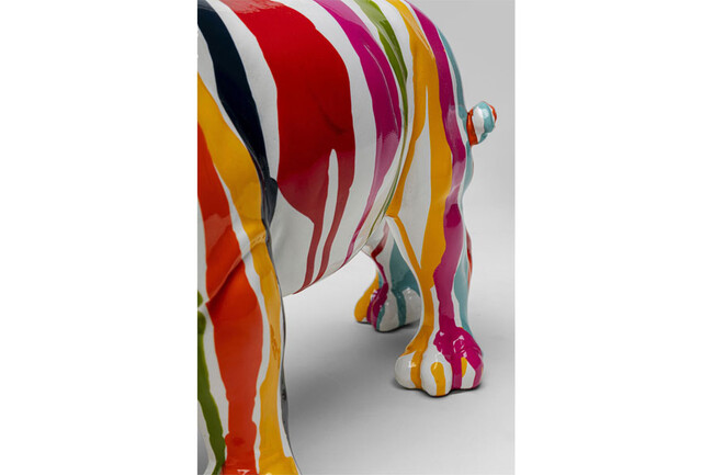 ライノ ホーリー 18cm デコフィギア * 