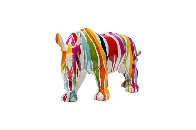 ライノ ホーリー 18cm デコフィギア * 