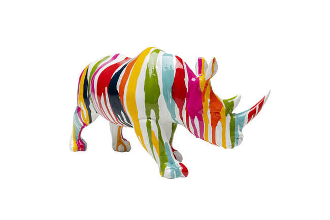 ライノ ホーリー 18cm デコフィギア * 