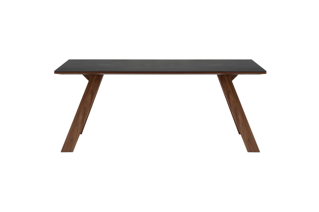 高級感のあるセラミック天板のダイニングテーブル 