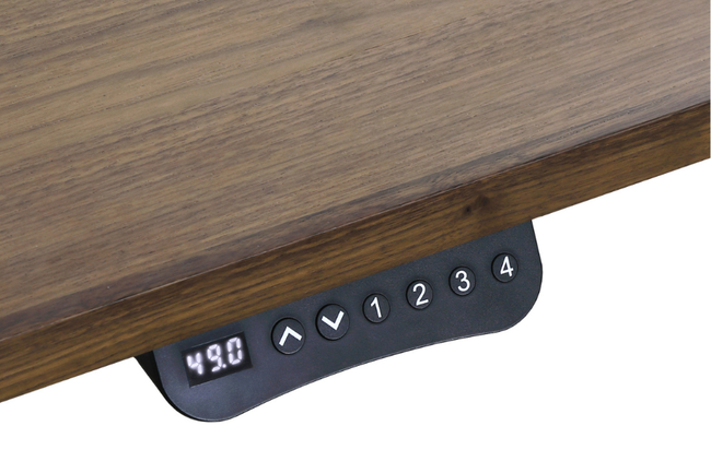 すっきり脚の昇降式リビングテーブル 