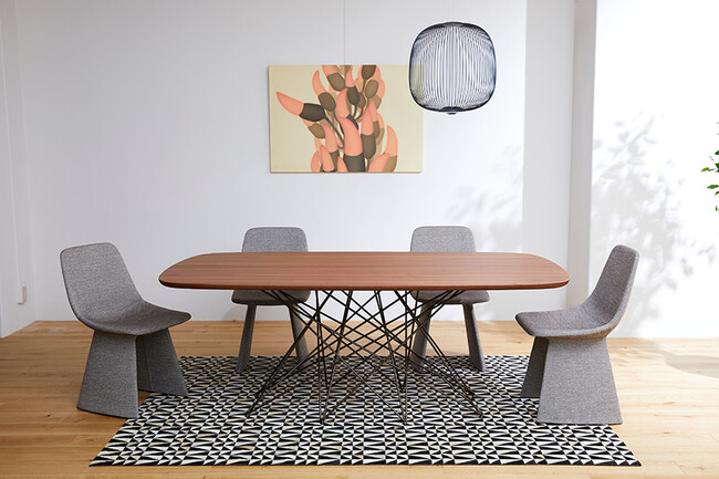 BONALDO(ボナルド) AGEA (エイジア) ダイニングチェア (EB46) 