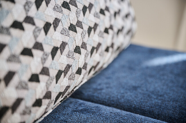 NESSO（ネッソ）オットマン ＋ クッションレスト（本体：ES01） 