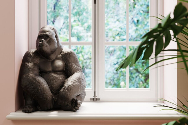 モンキーゴリラ サイドXL-R デコフィギア 