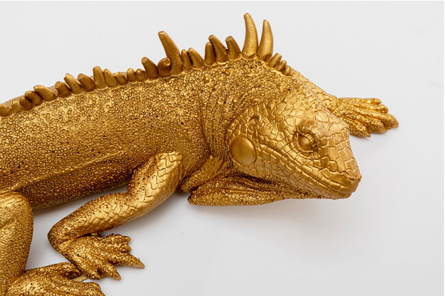リザード31x11cm　ウォールデコレーション 
