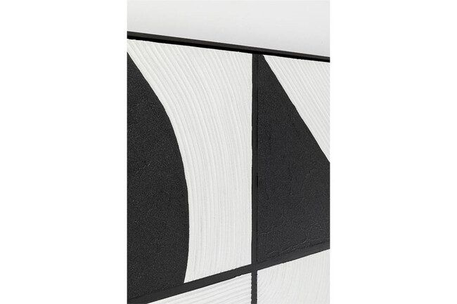 モジュロ 100x100cm フレームピクチャー 