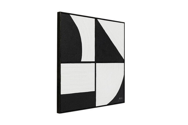 モジュロ 100x100cm フレームピクチャー 