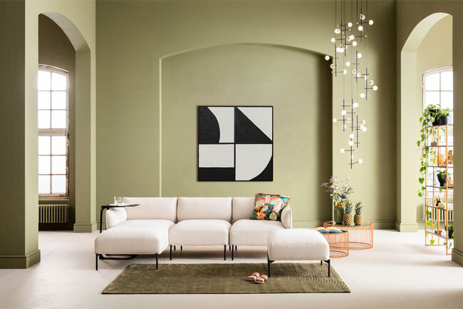 モジュロ 100x100cm フレームピクチャー 