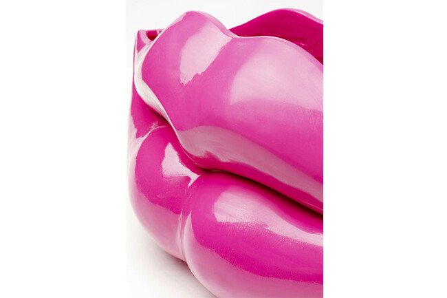 リップ ピンク 28cm フラワーベース 