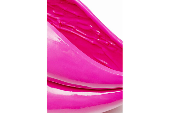 リップ ピンク 28cm フラワーベース 