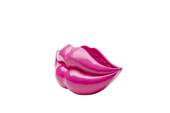 リップ ピンク 28cm フラワーベース 