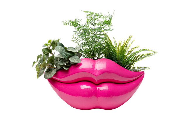 リップ ピンク 28cm フラワーベース 