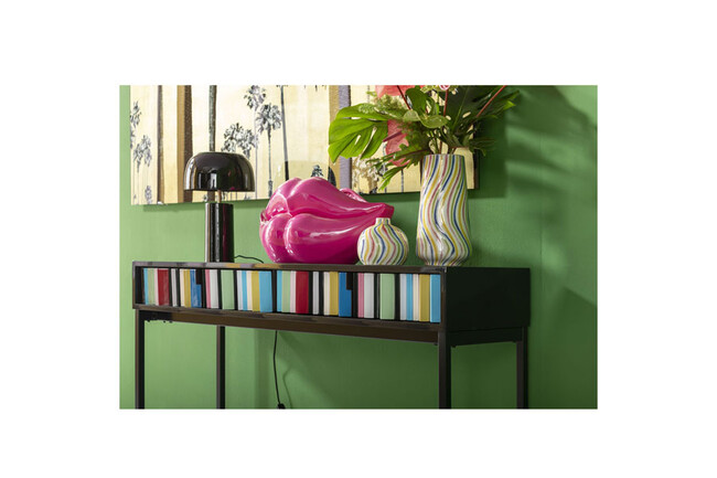 リップ ピンク 28cm フラワーベース 