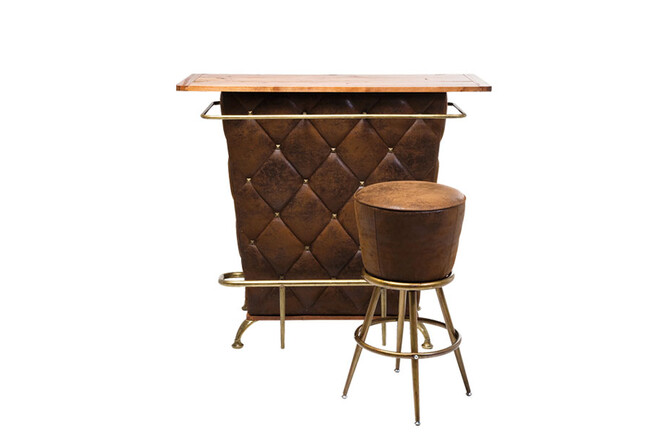 レディロックヴィンテージ バースツール 