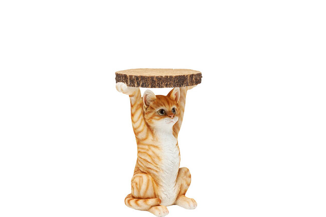 アニマルサイドテーブル キャット 