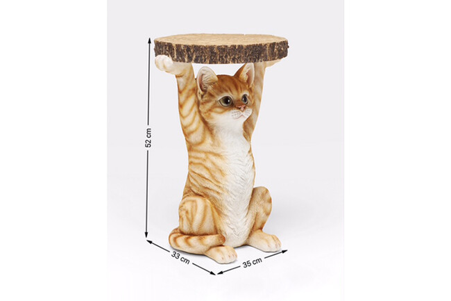 アニマルサイドテーブル キャット 