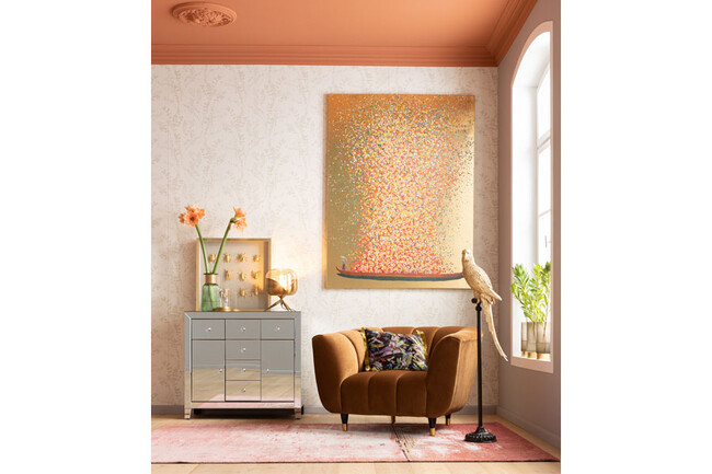 ラグジュアリー（2Doors 6Drawers） キャビネット/サイドボード 