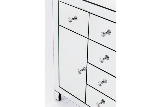 ラグジュアリー（2Doors 6Drawers） キャビネット/サイドボード 