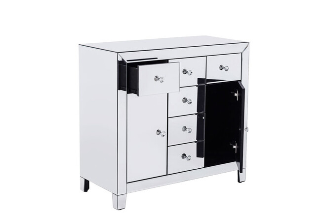 ラグジュアリー（2Doors 6Drawers） キャビネット/サイドボード 