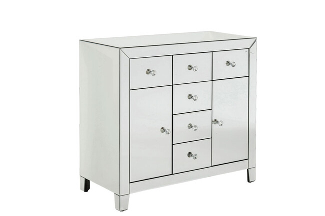 ラグジュアリー（2Doors 6Drawers） キャビネット/サイドボード 