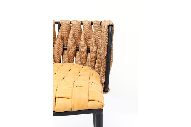 チェリオイエロー　バースツール 