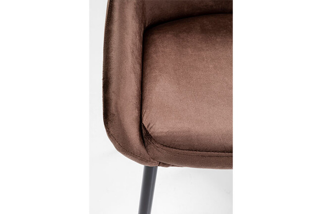 イーストサイドブラウン　ダイニングチェア 