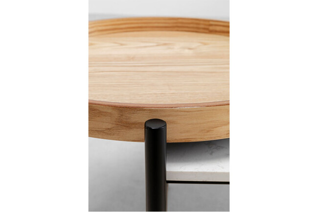 レイヤード 128x55cm　ローテーブル/ コーヒーテーブル 