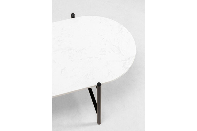 レイヤード 128x55cm　ローテーブル/ コーヒーテーブル 