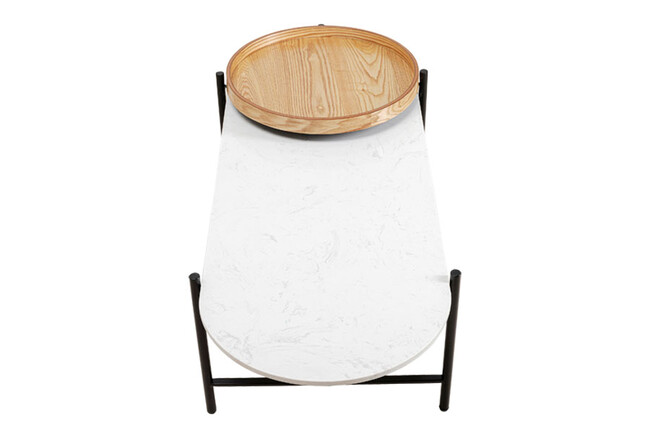 レイヤード 128x55cm　ローテーブル/ コーヒーテーブル 