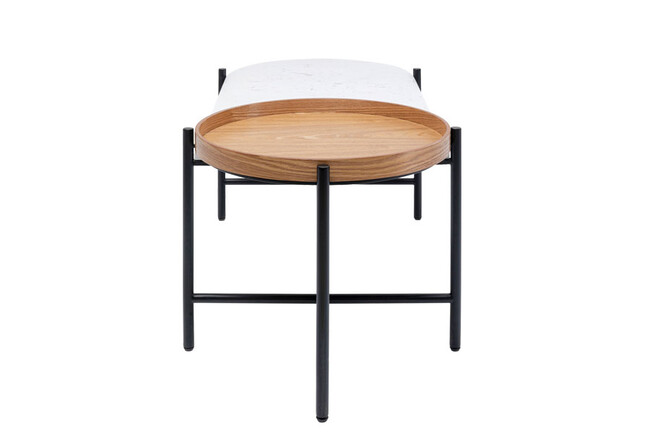 レイヤード 128x55cm　ローテーブル/ コーヒーテーブル 