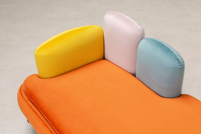 ディーバ オレンジ　ドッグ/キャット ベッド 