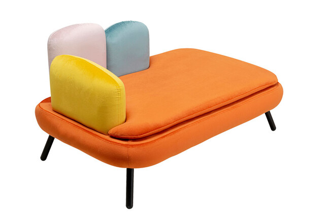 ディーバ オレンジ　ドッグ/キャット ベッド 